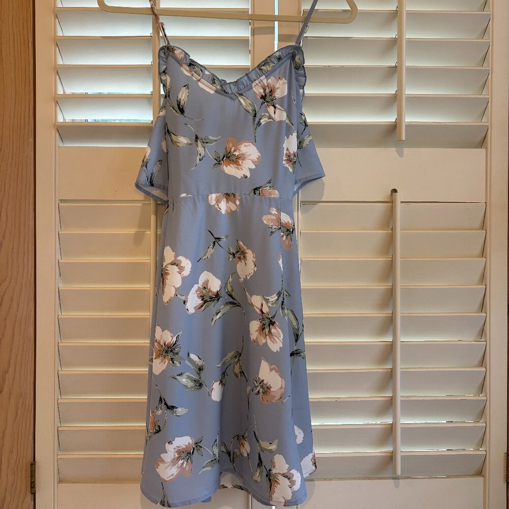 Floral Minidress
